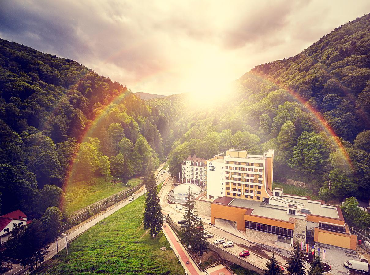 Hotel Perla Slanic Moldova Exterior photo