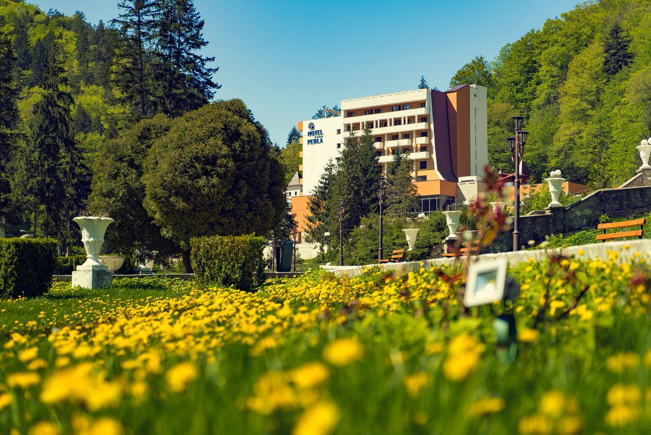 Hotel Perla Slanic Moldova Exterior photo